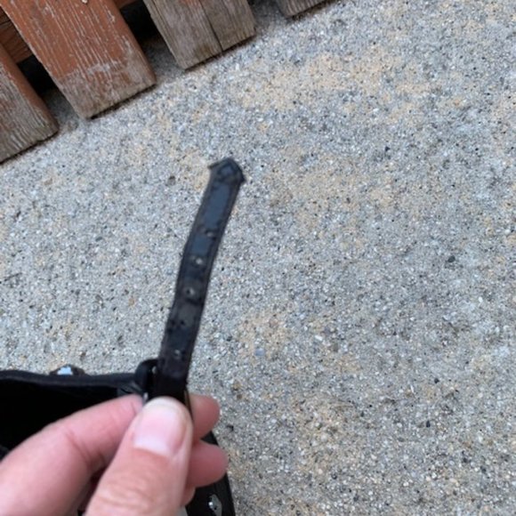 NWD ZARA Studded Ballerina Flats in Black - Size 39 (8) - Picture 6 of 7